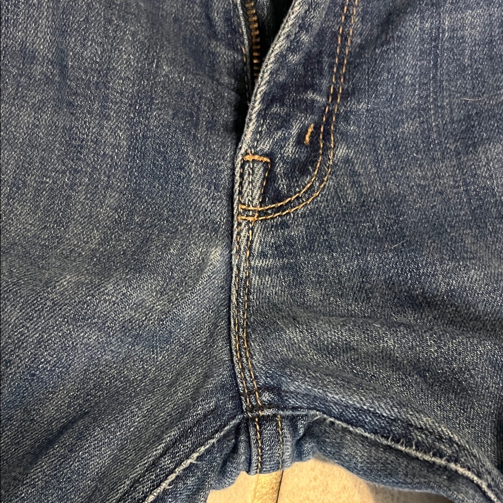 MOTHER Women's Blue Jeans - Picture 7 of 7
